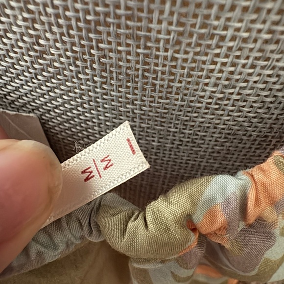 Free People Deserted Island Open Back Mini Dress Size M Rope Strap Boho Beach - Picture 7 of 8